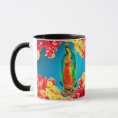 Mug Café-cadeau Notre-Dame de Guadalupe (Gauche)