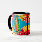 Mug Café-cadeau Notre-Dame de Guadalupe (Devant gauche)