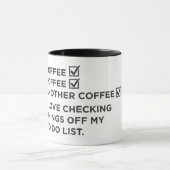 Mug café, café, autre café (Centre)
