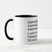 Mug café, café, autre café (Gauche)