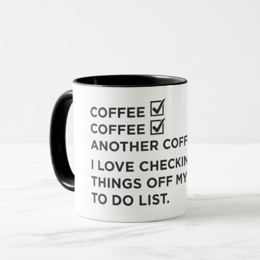 Mug café, café, autre café (Devant gauche)
