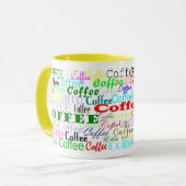 Mug Café café café café! (Devant gauche)