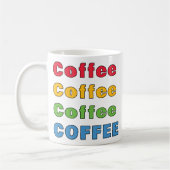 Mug Café café café café (Gauche)