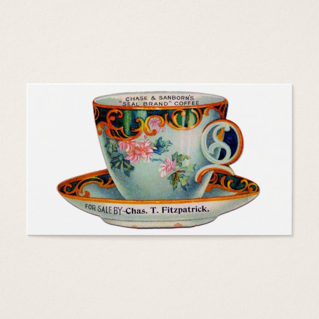 Mug café café café vintage (Devant)