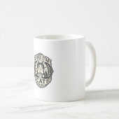 Mug Café Café Chat Drôle Chat Graphique - Café Café Ca (Devant droit)