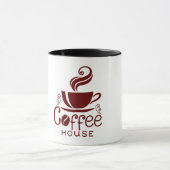 Mug Café Café Décal mural, Variété de café (Centre)