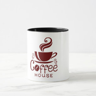Mug Café Café Décal mural, Variété de café
