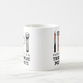 MUG CAFÉ, CAFÉ ET PODCASTES DE CRIME VRAI OUTIL DE CRI (Centre)