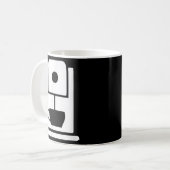 Mug Café Café Travailleur Uniforme (Devant gauche)