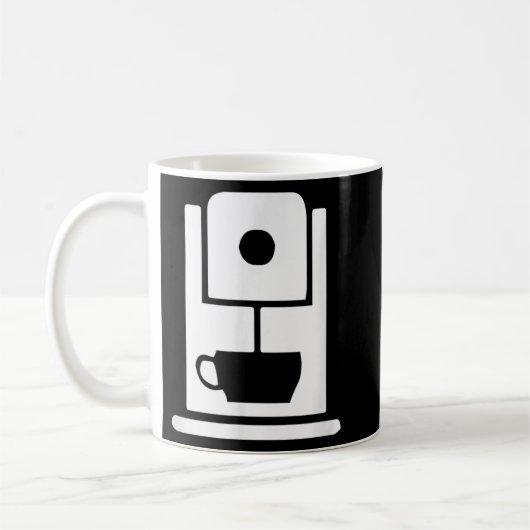 Mug Café Café Travailleur Uniforme (Gauche)