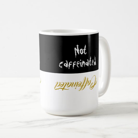 Mug café caféiné (Devant droit)