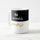 Mug café caféiné (Devant gauche)