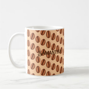 Mug Café Caféine Haricots