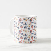 Mug café canard de Noël (Devant gauche)