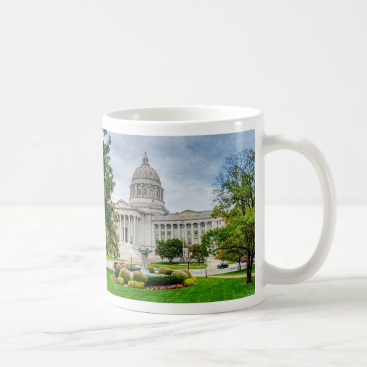 Mug café Capitol du Missouri (Droite)