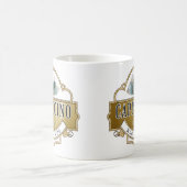 Mug café Cappuccino (Centre)