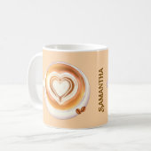 Mug Café Cappuccino (Devant gauche)