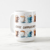 Mug Café cappuccino caffe latte (Devant gauche)