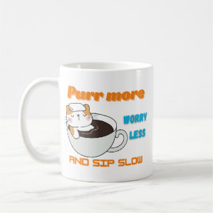 Mug Café captif   Plus d'informations et de l'art lent