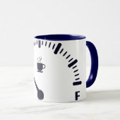 MUG CAFÉ CARBURANT (Devant droit)