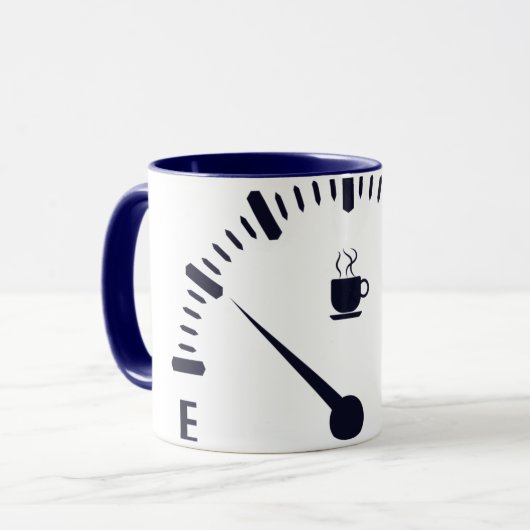 MUG CAFÉ CARBURANT (Devant gauche)