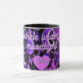 Mug Café céleste de la Muge noire de Lover (Centre)