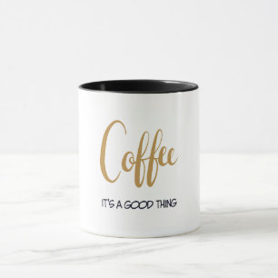 Mug Café c'est un bon truc élégant