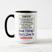 Mug Café : C'est vivant et/ou la mort (Gauche)