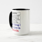Mug Café : C'est vivant et/ou la mort (Devant gauche)