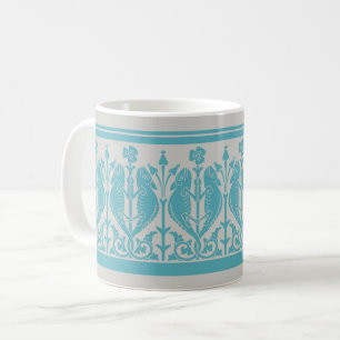 Mug café Chameleons Art Nouveau