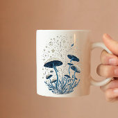 Mug café champignons, Mug café automne