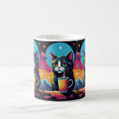 Mug Café Chat Cosmique (Centre)