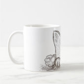 Mug Café Chat Endormi (Gauche)