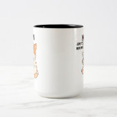 Mug Café Chat Mignon Répéter – Amour de Chat Drôle (Centre)