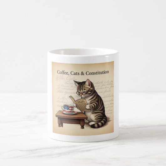 Mug Café, Chats & Constitution - Chat patriotique (Centre)