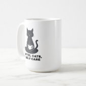 Mug Café, Chats et Autosoins (Devant gauche)