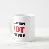 MUG CAFÉ CHAUD (Devant gauche)