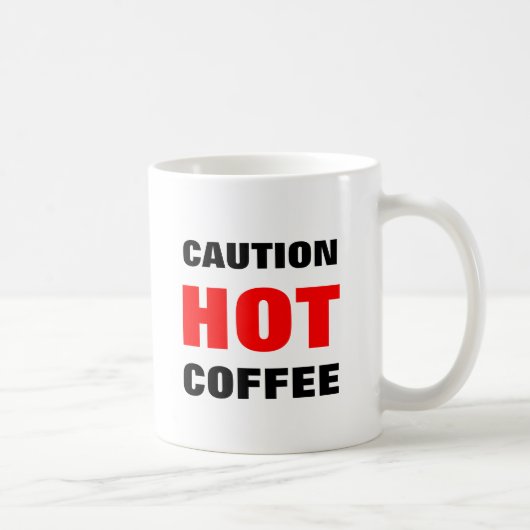 MUG CAFÉ CHAUD (Droite)