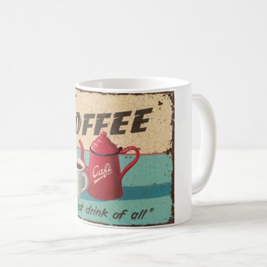 Mug Café chaud (Devant droit)