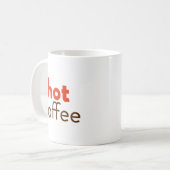 Mug Café chaud (Devant gauche)