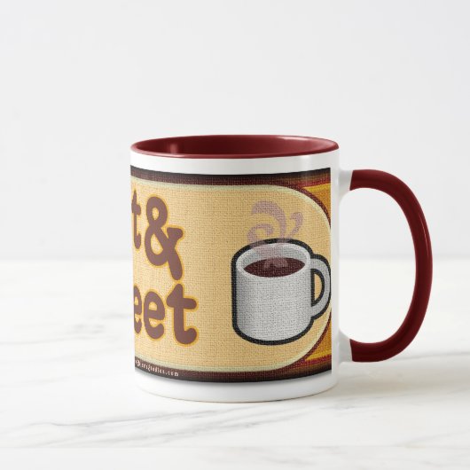 Mug Café chaud et doux (Droite)