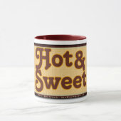 Mug Café chaud et doux (Centre)