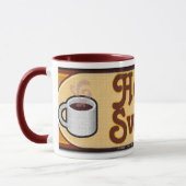 Mug Café chaud et doux (Gauche)