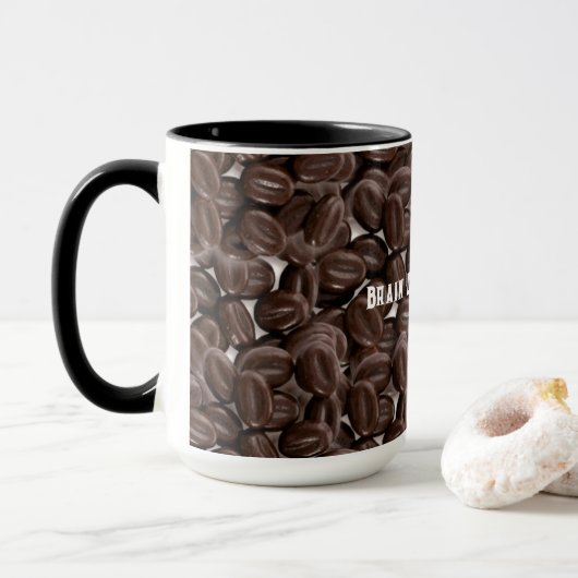 MUG CAFÉ CHAUD PUR (Avec donut)