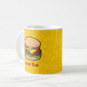 Mug café Cheeseburger (Devant gauche)