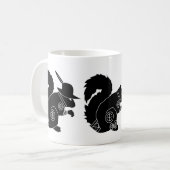 Mug Café cherokee d'écureuil (Devant gauche)