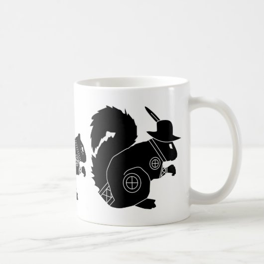 Mug Café cherokee d'écureuil (Droite)