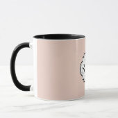 MUG CAFÉ CHIC MUG_BLACK/WHITE/PALE DOGWOOD (Gauche)