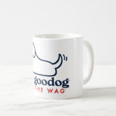 Mug Café Chiot Mignon (Devant droit)