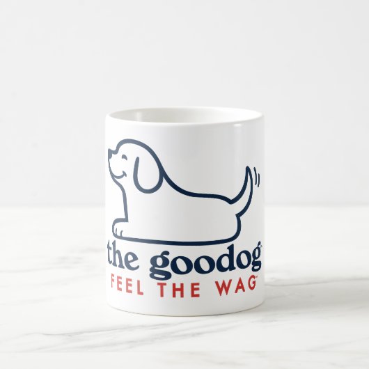 Mug Café Chiot Mignon (Centre)